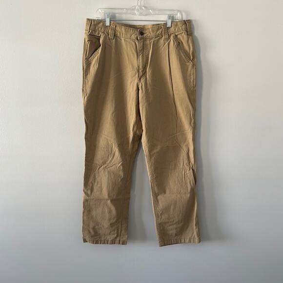 Carhartt Relaxed Fit Pants Size 36x32 Work Gear Men's - Picture 1 of 11